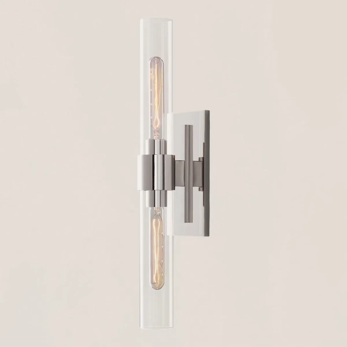 Ravelle Linear Glass Wall Sconce-VaseLamps