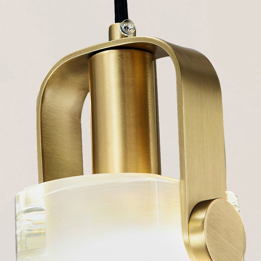 VASELAMPS - Droplet Crystal Pendant Lamp-VaseLamps