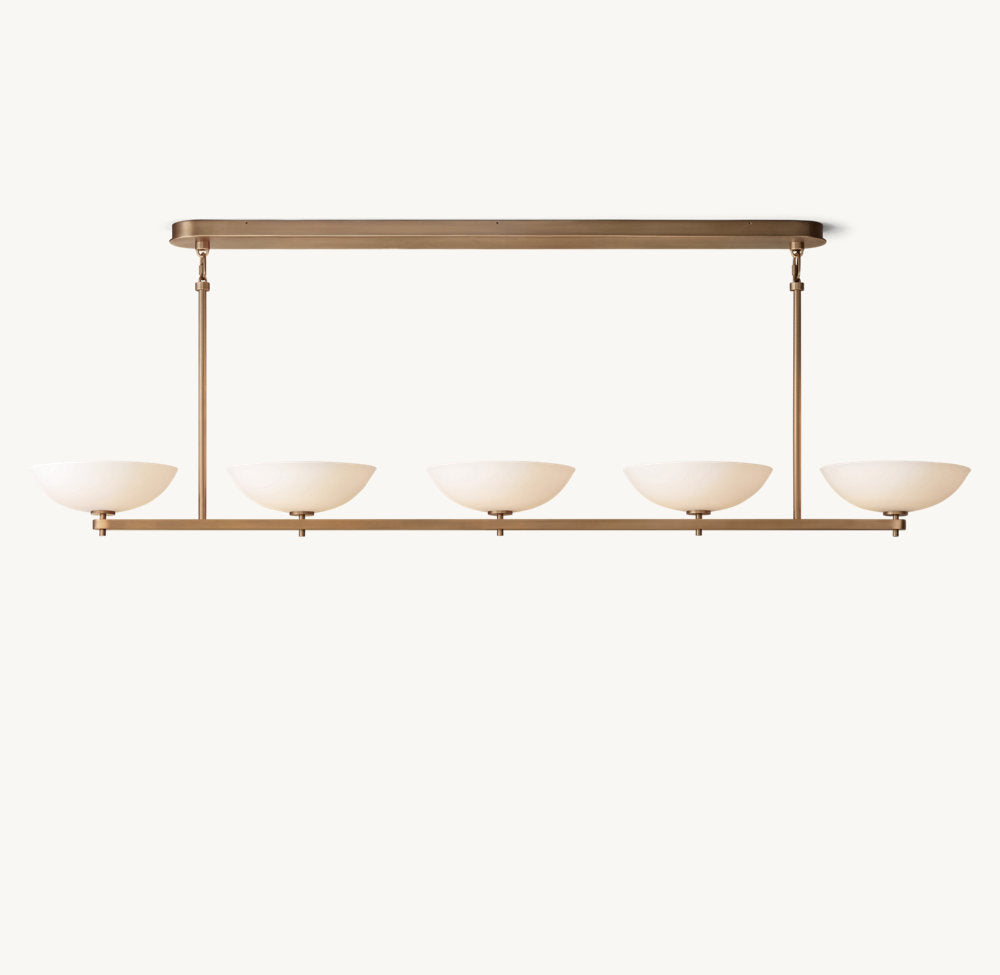 Vernet Linear Chandelier 76"-VaseLamps