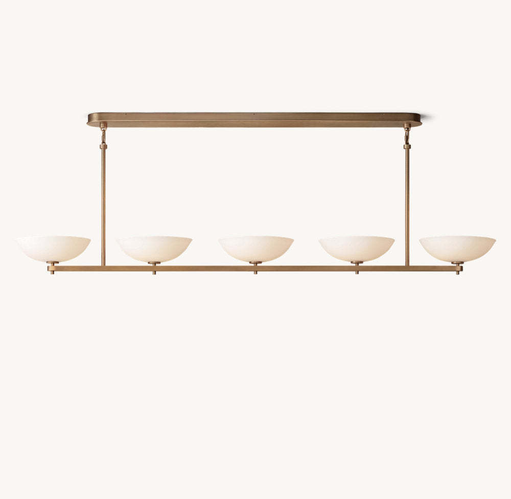 Vernet Linear Chandelier 76"-VaseLamps