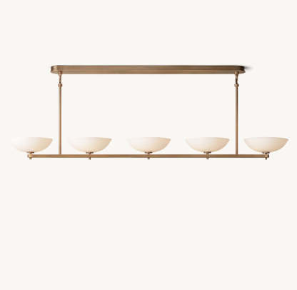 Vernet Linear Chandelier 76"-VaseLamps