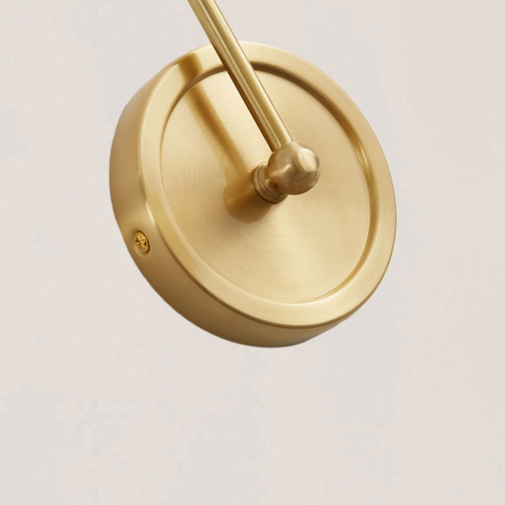 VASELAMPS - Modern Simplicity Clear Glass Wall Sconce-VaseLamps