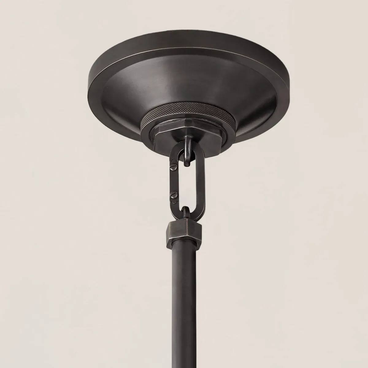 Machinist Glass Cloche Pendant-VaseLamps