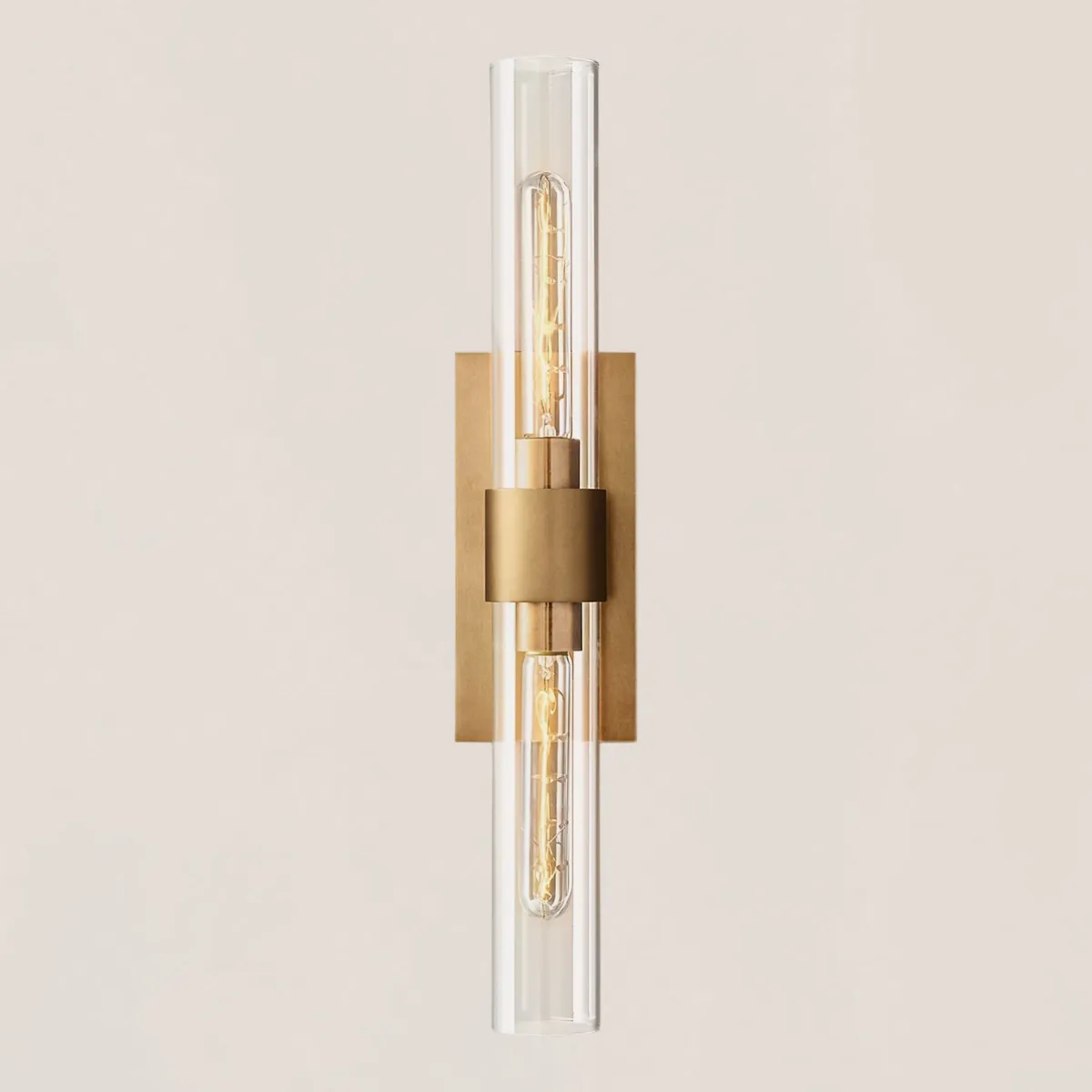 Ravelle Linear Glass Wall Sconce-VaseLamps