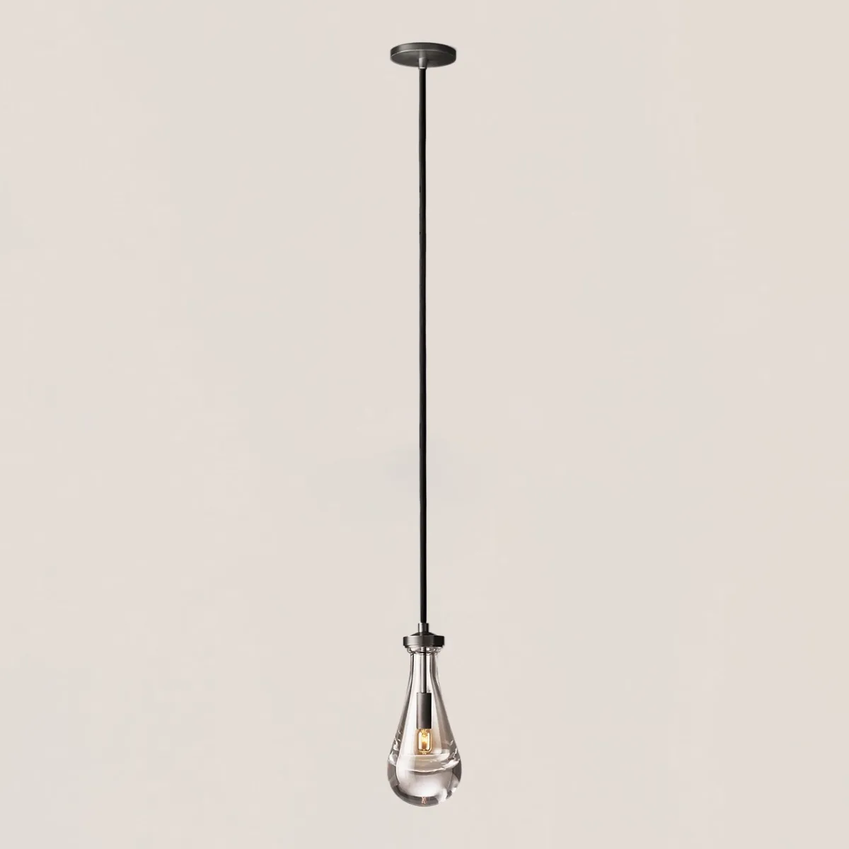 Raindrop Cord Pendant Light-VaseLamps