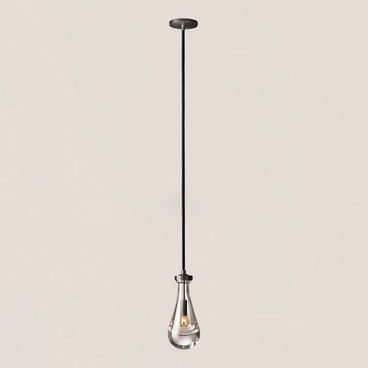 Raindrop Cord Pendant Light-VaseLamps