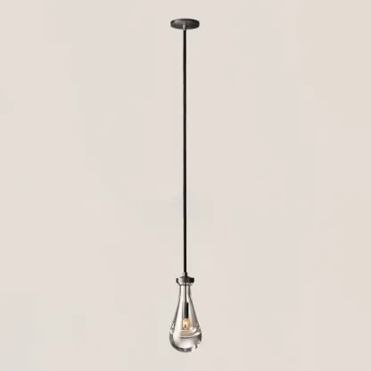 Raindrop Cord Pendant Light-VaseLamps