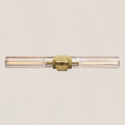 Lambeth Hexagonal Linear Grand Wall Sconce-VaseLamps