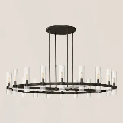 Ravelle Round Chandelier-VaseLamps