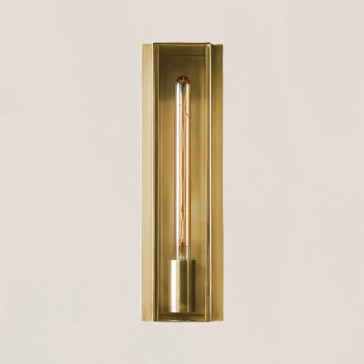 VASELAMPS - Brass Wall Sconce-VaseLamps