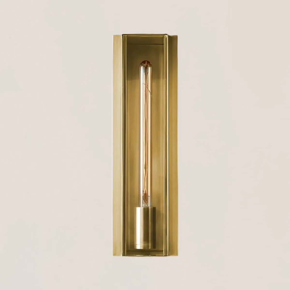 VASELAMPS - Brass Wall Sconce-VaseLamps