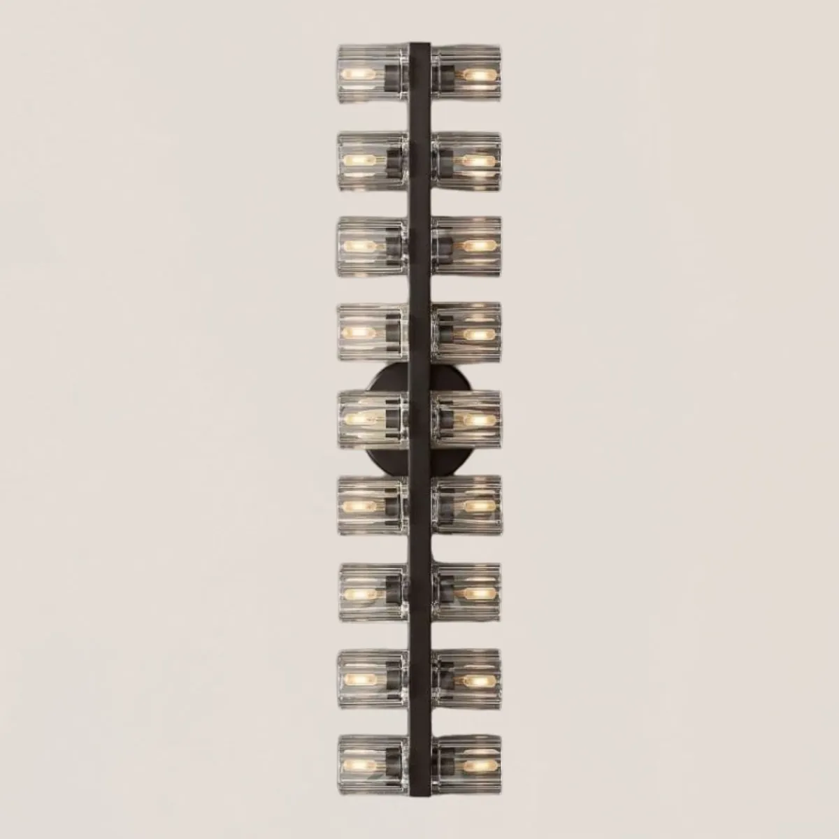 Arcachon Glass Wall Sconce-VaseLamps
