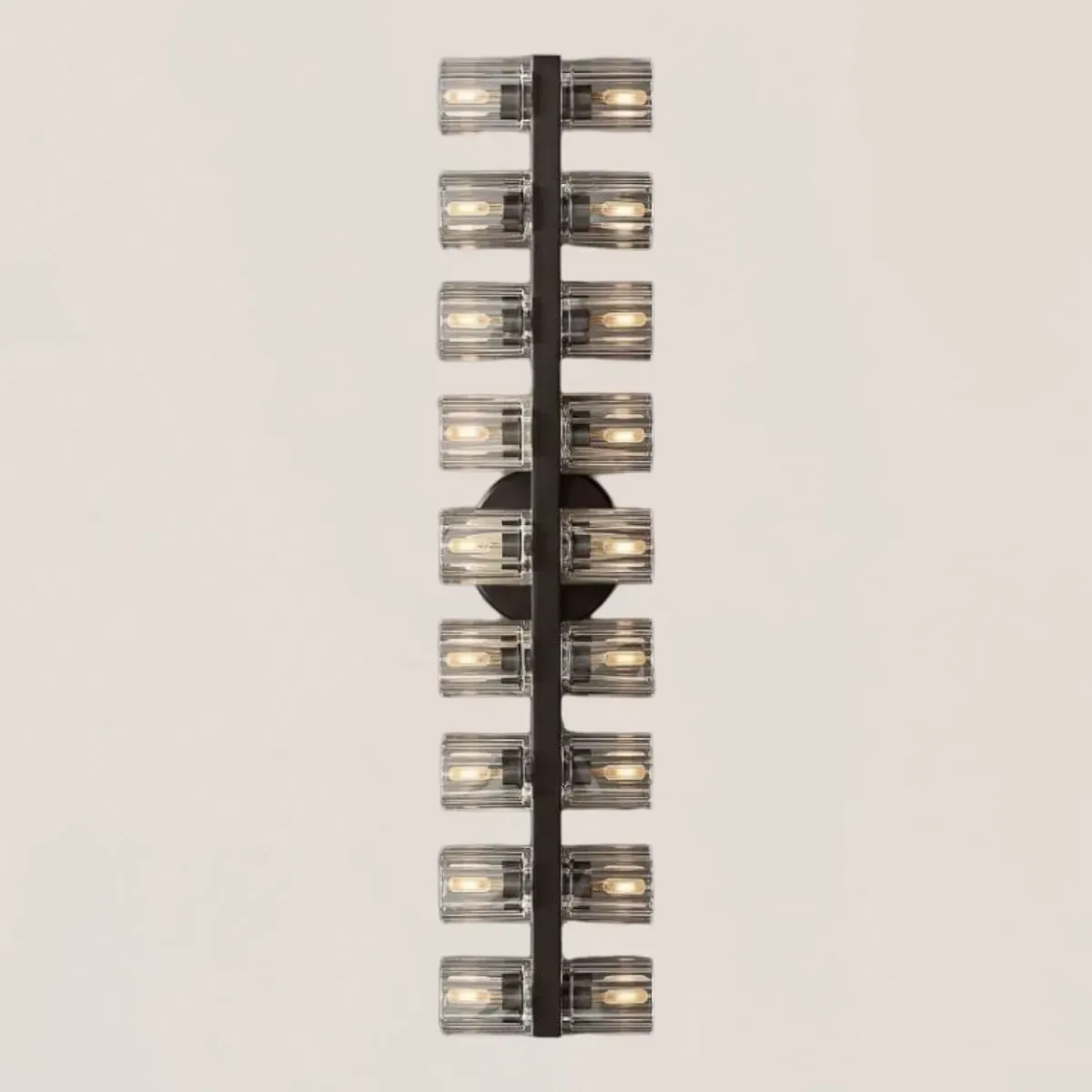 Arcachon Glass Wall Sconce-VaseLamps