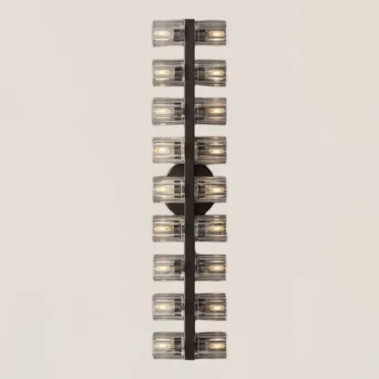 Arcachon Glass Wall Sconce-VaseLamps