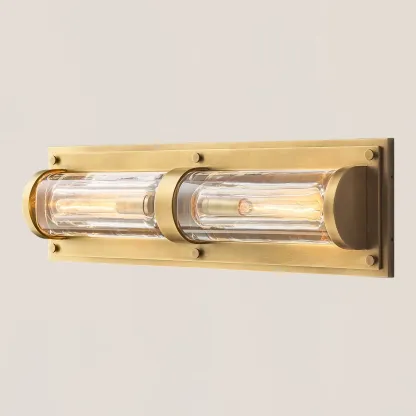 Savile Linear Grand Wall Sconce-VaseLamps