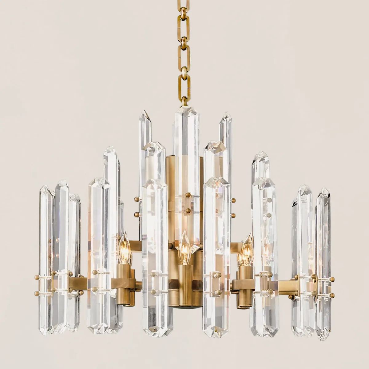 Bonnington Round Chandelier-VaseLamps