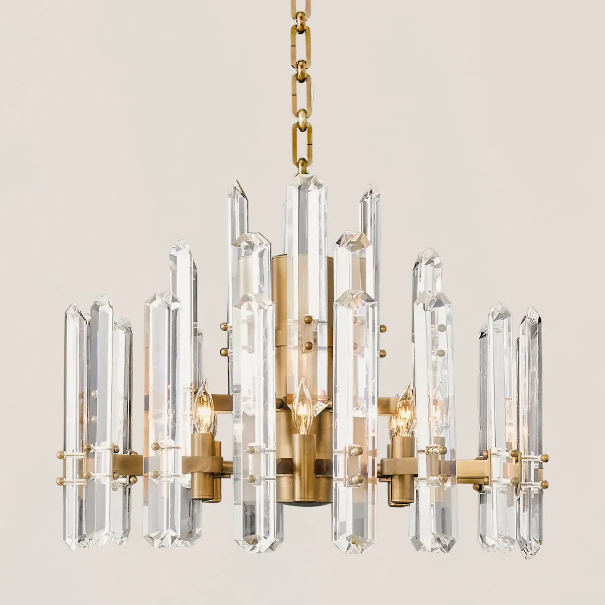 Bonnington Round Chandelier-VaseLamps