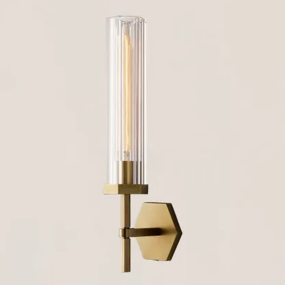Lambeth Hexagonal Grand Sconce-VaseLamps