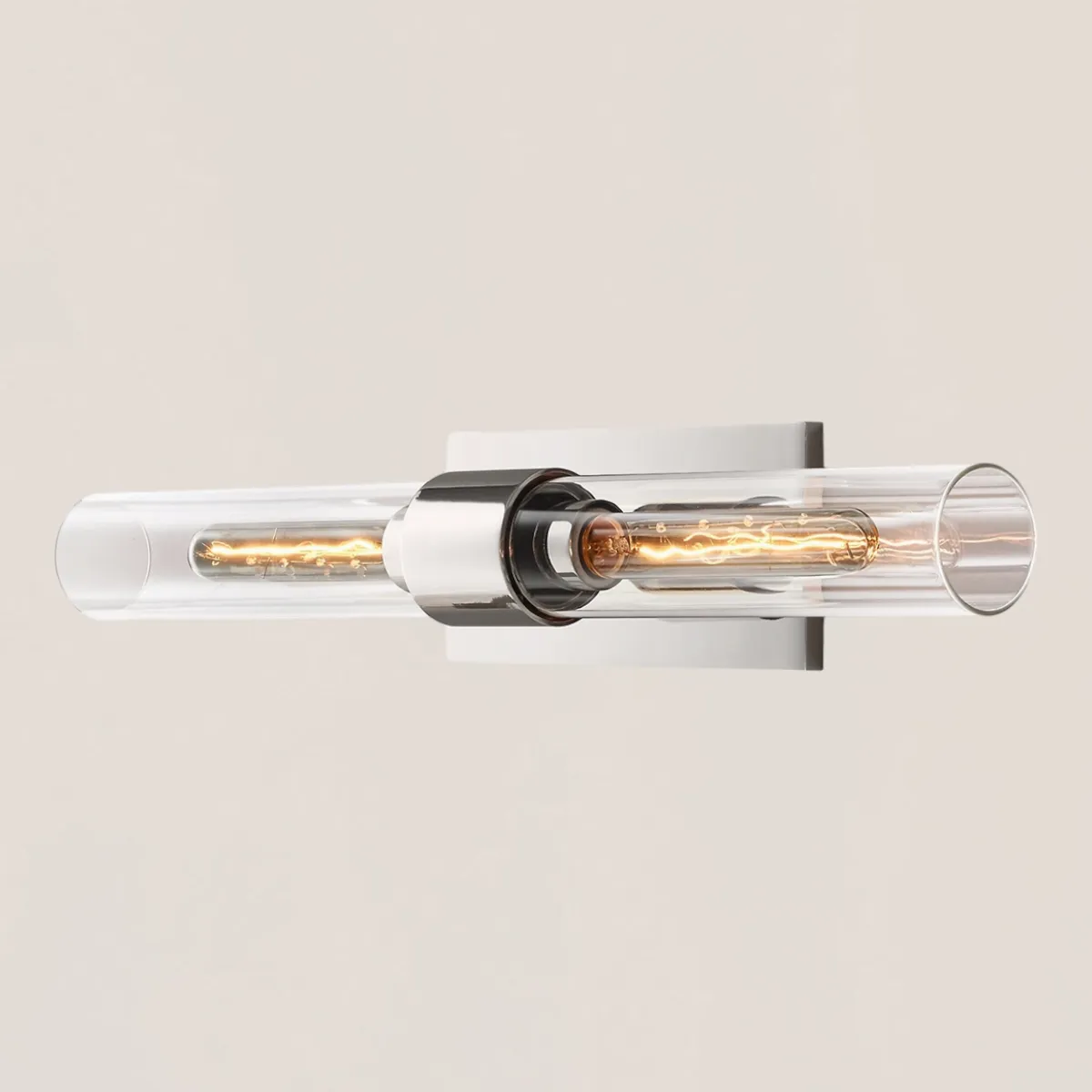 Ravelle Linear Glass Wall Sconce-VaseLamps