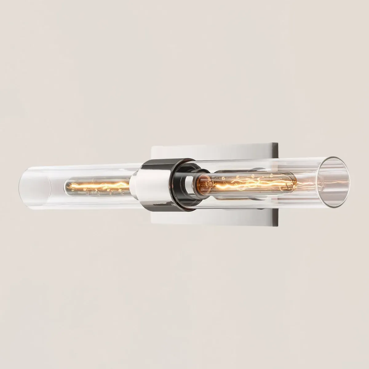 Ravelle Linear Glass Wall Sconce-VaseLamps