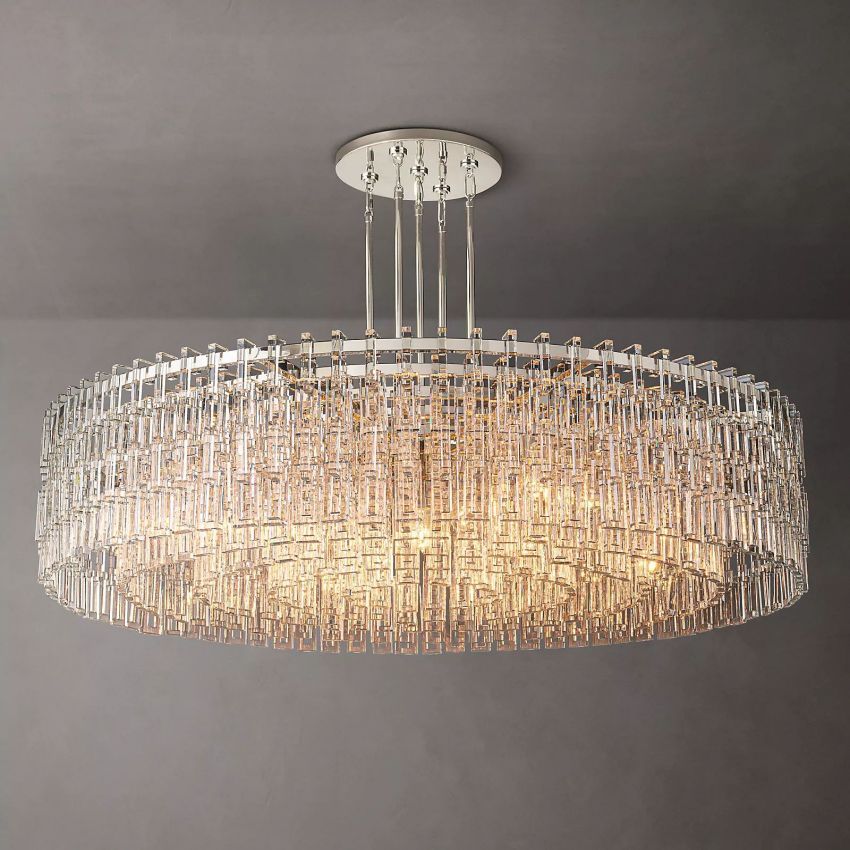 Marignan Crystal Round Chandelier
