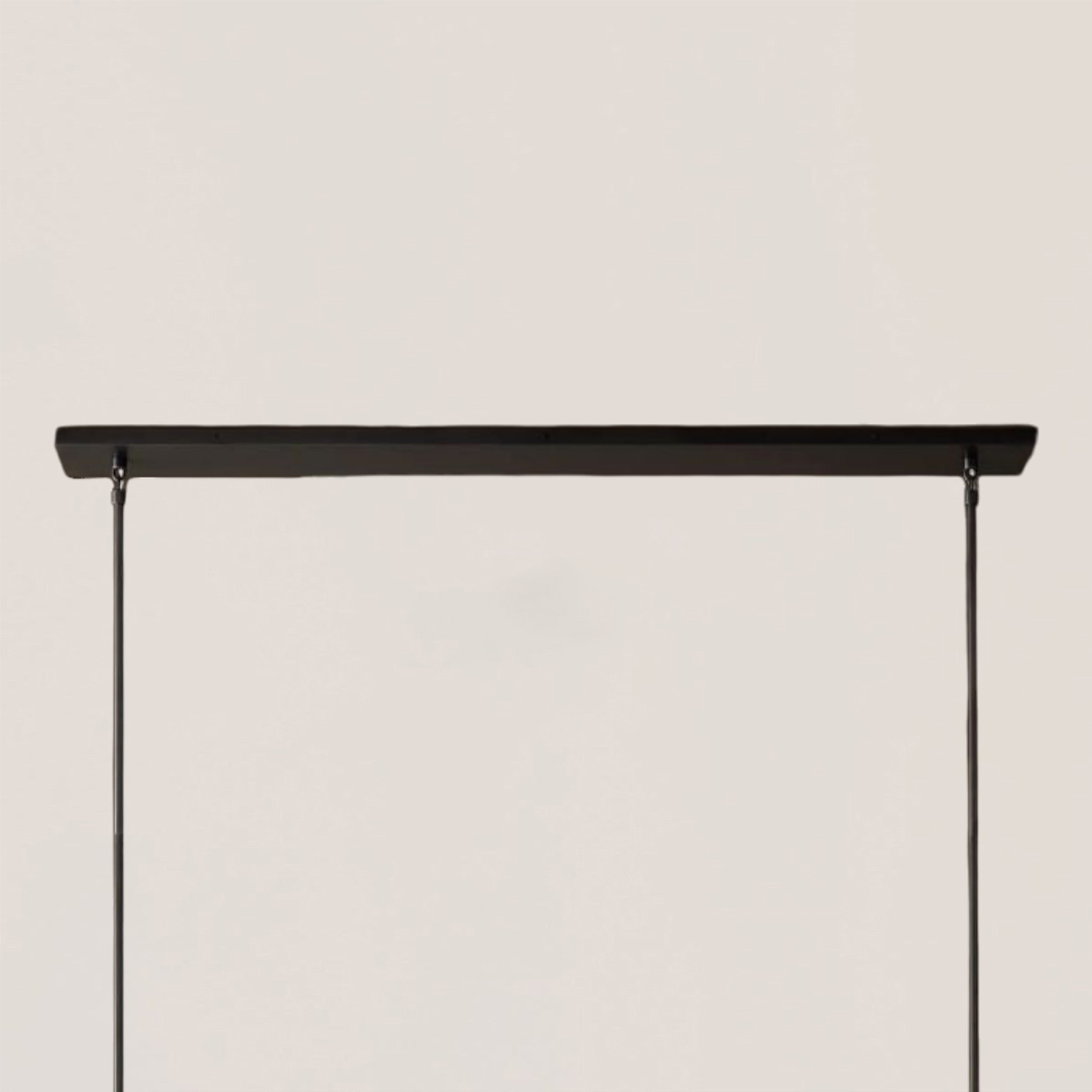 Boule De Crystal Linear Chandelier-VaseLamps