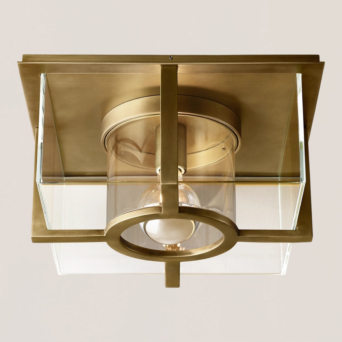 Petrus Square Flushmount-VaseLamps