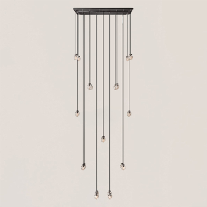 Pearl Rectangular Chandelier-VaseLamps