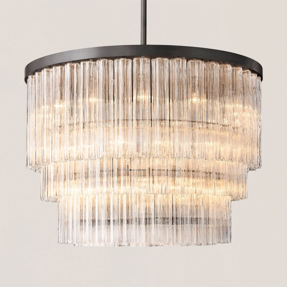 Cielo 3-Tier Round Chandelier-VaseLamps