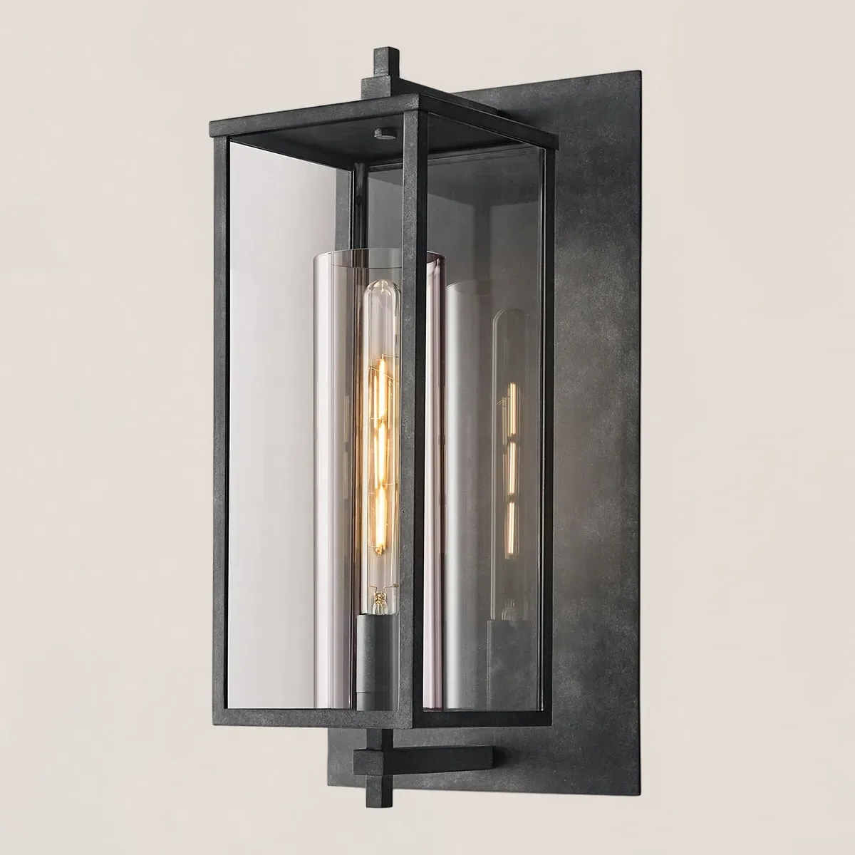 Devaux Square Wall Sconce-VaseLamps