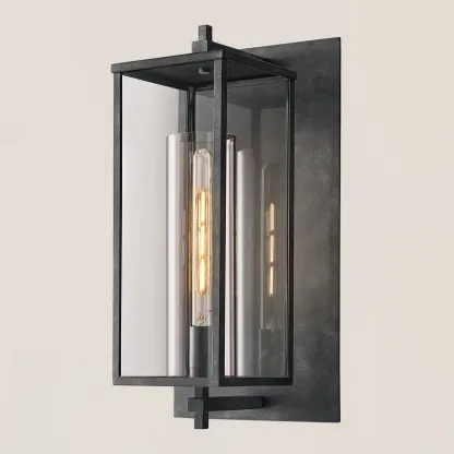 Devaux Square Wall Sconce-VaseLamps