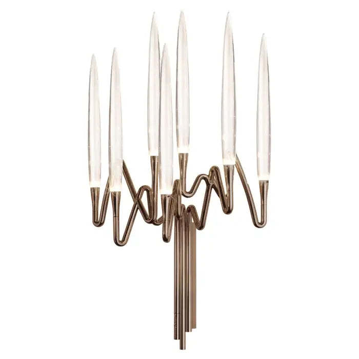 Modern Crystal Wall Sconce-VaseLamps