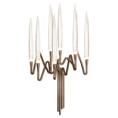 Modern Crystal Wall Sconce-VaseLamps