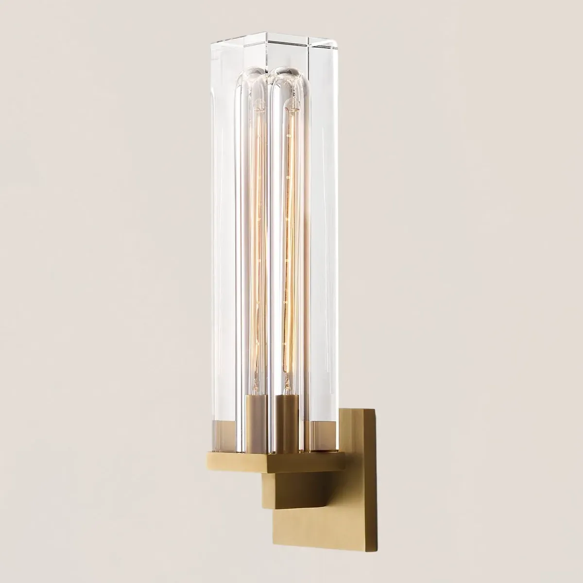 Savile Square Sconce-VaseLamps