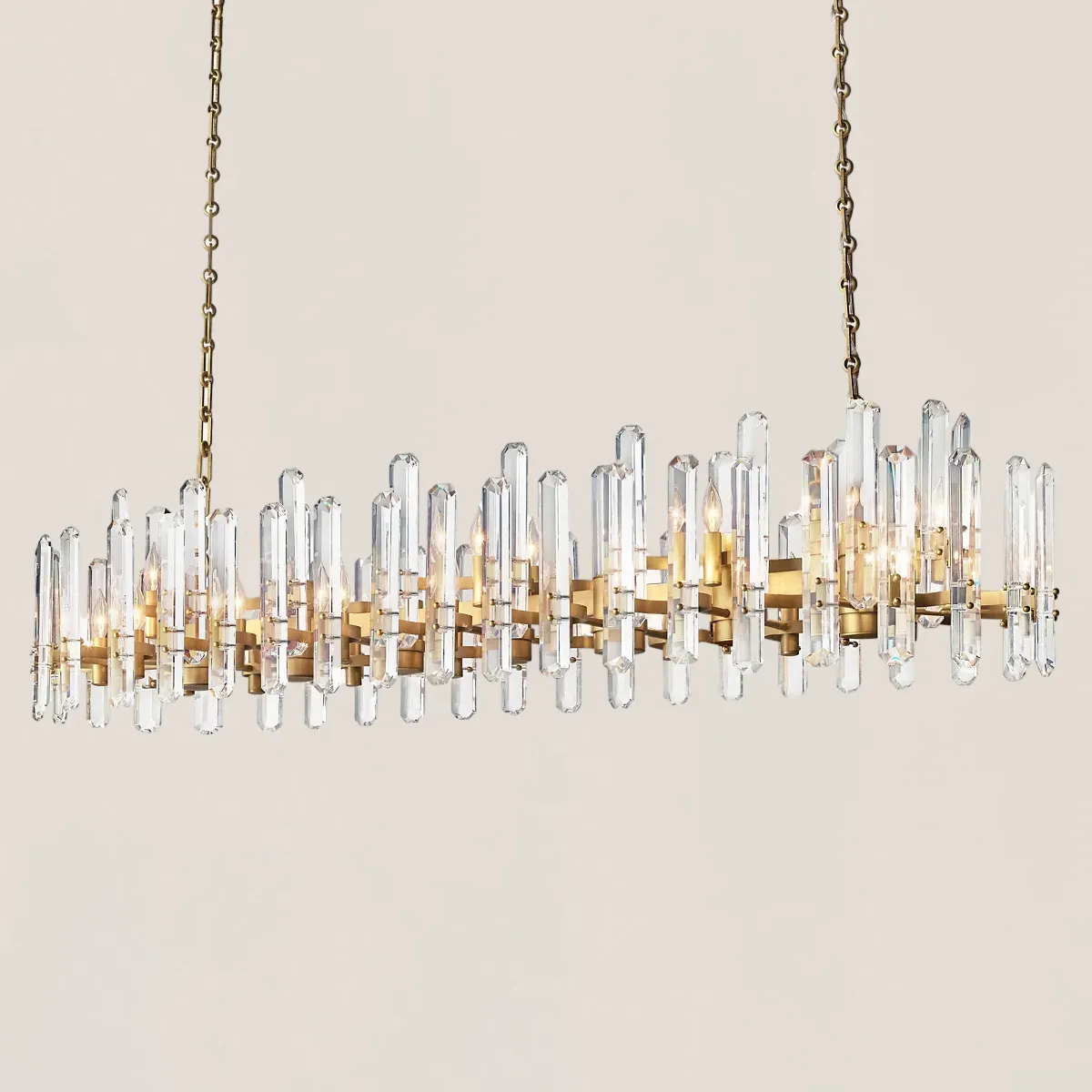 Bonnington Linear Chandelier-VaseLamps