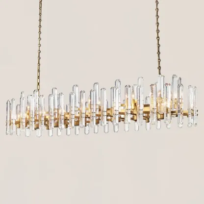Bonnington Linear Chandelier-VaseLamps