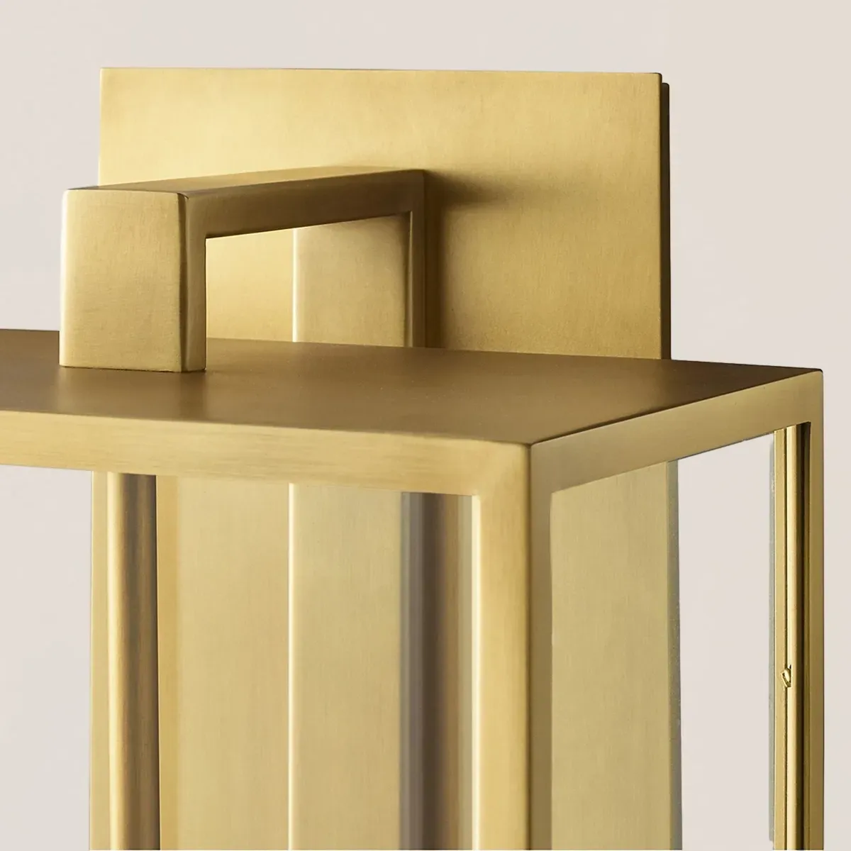 Beckman Square Lantern Wall Sconce-VaseLamps