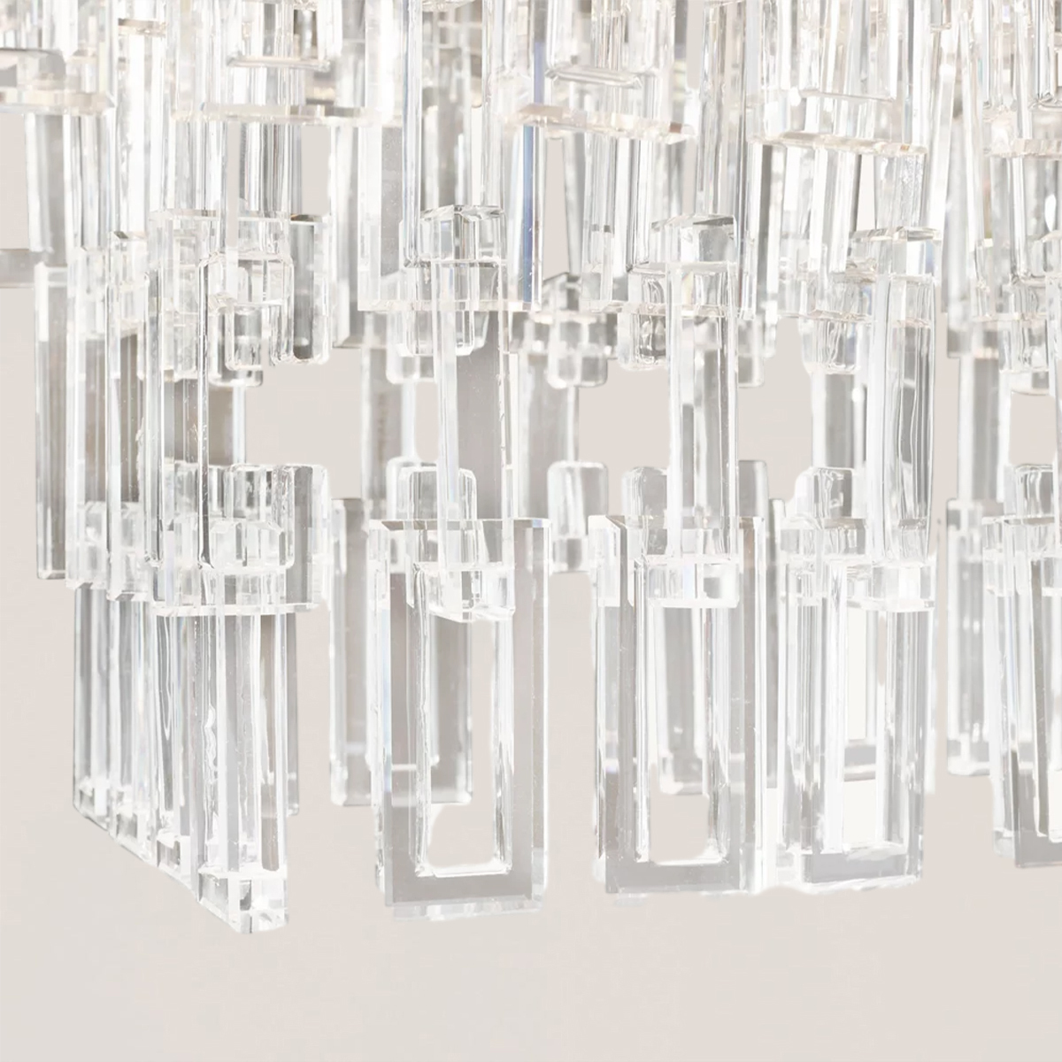Marignan 3-Tier Round Chandelier-VaseLamps
