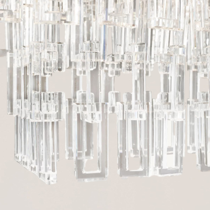 Marignan 3-Tier Round Chandelier-VaseLamps