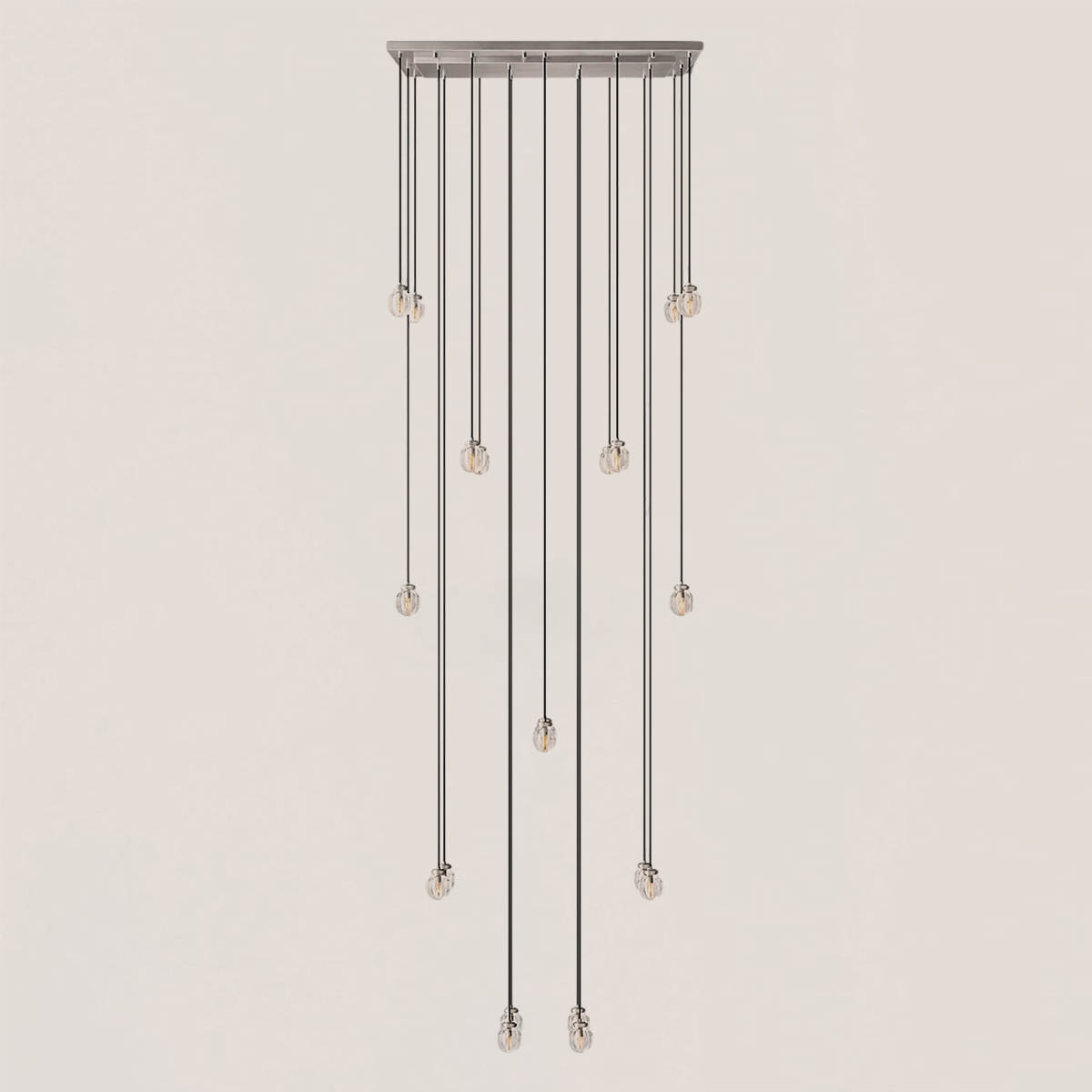 Pearl Rectangular Chandelier-VaseLamps