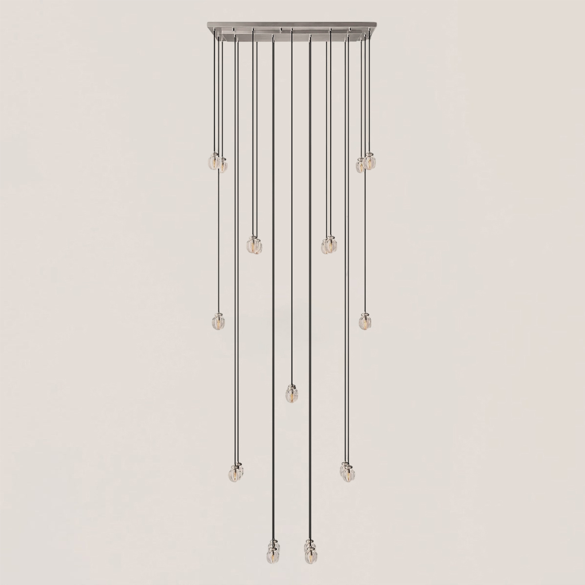 Pearl Rectangular Chandelier-VaseLamps