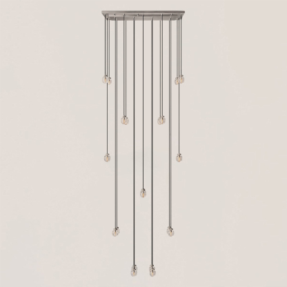Pearl Rectangular Chandelier-VaseLamps