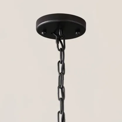 Harlow Crystal Round Chandelier-VaseLamps