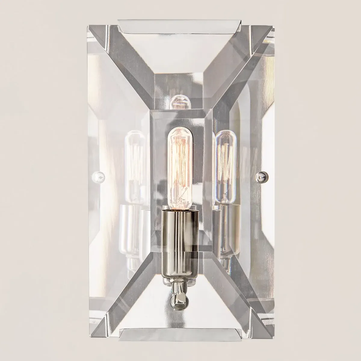 Harlow Crystal Wall Sconce-VaseLamps