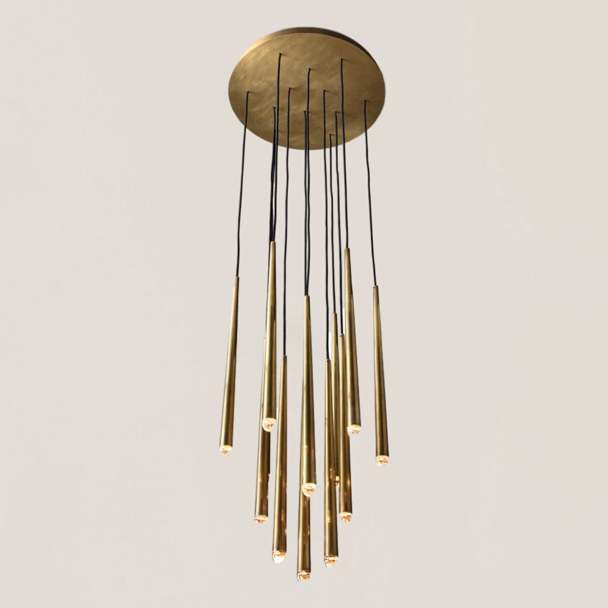 Aquitaine Modern Round Chandelier-VaseLamps