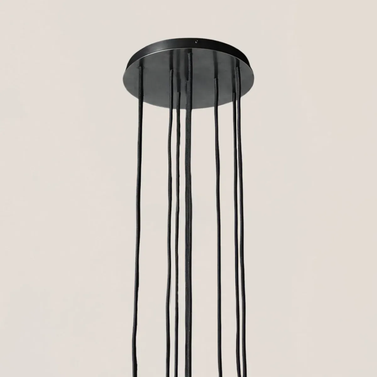 Boule De Crystal Clear Round Cluster Chandelier-VaseLamps