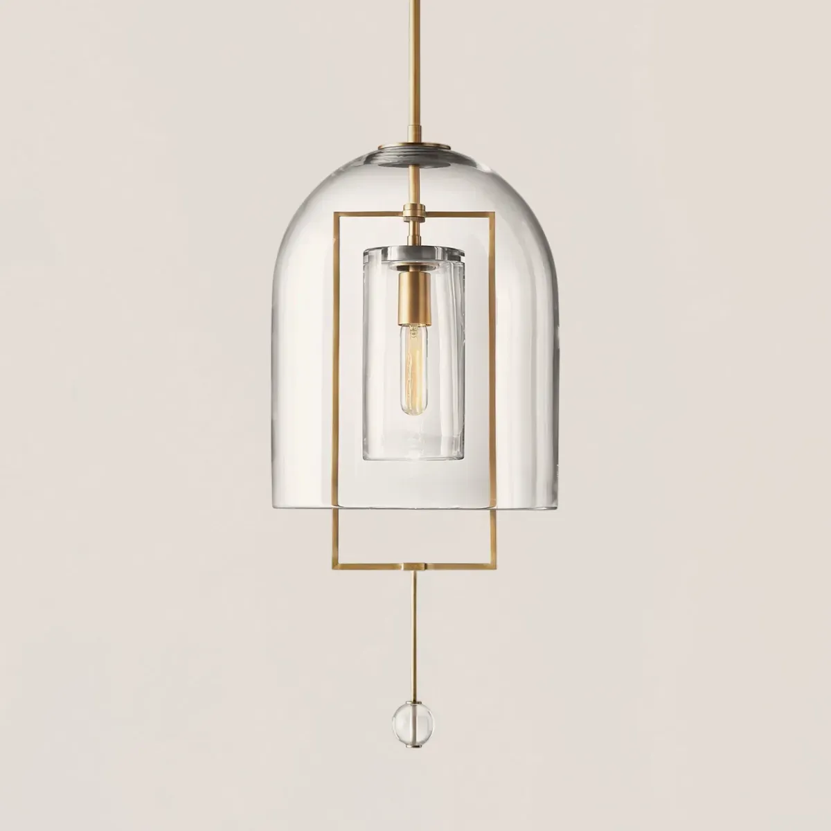 Fulcrum Pendant 28"-VaseLamps