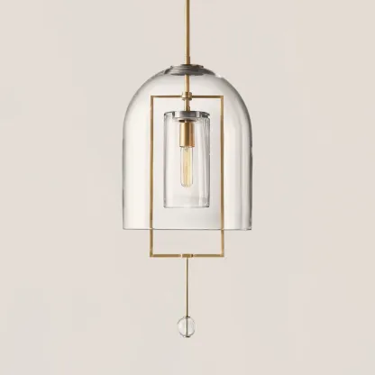 Fulcrum Pendant 28"-VaseLamps