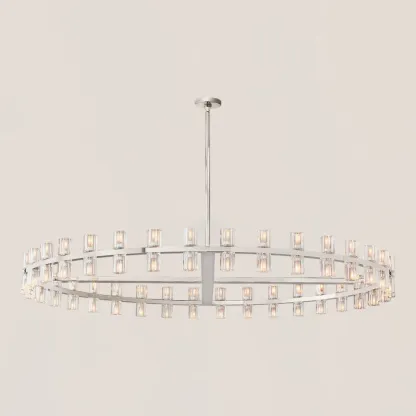 Arcachon LED Round Chandelier-VaseLamps