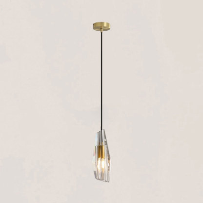 VASELAMPS - Modern Crystal Polygonal Pendant-VaseLamps